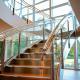 Satin-Finished Stainless Steel Handrails for Luxury Apartments