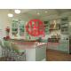 Fashion Shaker-style Solid Wood Kitchen Cabinet with Excellent Design and