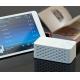 cheap box shape two channels home Bluetooth speaker