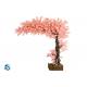 Multifunction Artificial Cherry Blossom Tree Watertight Apply To Hotel / Square
