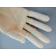 ESD Finger Cots Anti Static Powder Free Latex White Cleanroom Fingertip Discharge