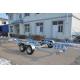 Big Payload Heavy Duty Boat Trailers Durable 9.6 M All Sizes For The Rib Boats