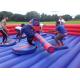 Commercial Inflatable Wipeout Course Fun Diameter 8m 0.55mm PVC Tarpaulin