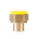 Practical Rustproof Brass Plumbing Pipe Fittings For Copper Tubing Harmless