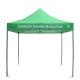 Anti UV Portable 3x3 Pop Up Marquee , Economical Custom Folding Canopy Tent