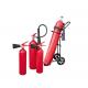 Co2 10kg Red Cylinder Extinguisher Fighting Fire Wheeled EN3 Certificate