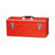 Hand Carry Stand Up Cantilever Tool Box Lockable Security Latches 17 Inch Flat Top