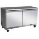 Rust Proof Commercial Undercounter Freezer Stainless Steel Materials