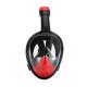 Dismountable Full Face Diving Snorkel Set With 290mm Breathing Tube