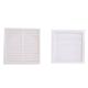 Plastic Double Deflection HVAC Air Conditioning Ventilation Diffuser Exhaust Fan Grills