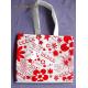Popular Small PP Shopping Bags with Flora Printed for Advertisement