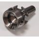 5 Axis Titanium Machining Services Customized Medical Machined Ti Parts