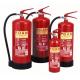 4 - 12 Litre Red Fire Extinguisher , Foam Type Fire Extinguisher With Foot Ring