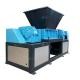PLC Controlled Double Shaft Wood Pallet Shredder Machine For Your Requirement