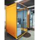 Acoustic Soundproof Study Work Pod Meeting Phone Booth with different zone