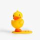 Durable PVC Duck Phone Holder ISO9001 BSCI certificate Eco friendly material