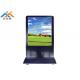 55 Inch Advertising Video Player Monitor Led Advertising Machine Lcd Digital Signage Floor Standing Kiosk