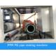 PLC One Screw 95rpm PE Pipe Production Line