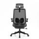 Class 3 Gas Lift Ergonomic Desk Chair 2.5MM Butterfly Mechanism Office Chair