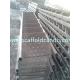 Q235 galvanized scaffolding frame system stair case 420*2515 8 steps ladder can match 1219*1700mm frame