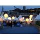 800 W Inflatable Led Light , Event Balloon Led Lantern Lights For Wedding Use