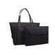 Black Ladies Designer Laptop Bags with 100% Polyester Outer and Polyester Inner