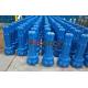 DHD340 115mm Down The Hole Water Well Drilling Bits In Blue Color