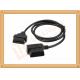Male To Female OBD Extension Cable Custom For Automotive CK-MF16D01L