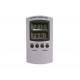 Sitting / Hanging Min Max Digital Hygro Thermometer Hygrometer White Color