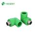 NB-QXHY PPR Pipe Fittings for Hot Water OEM Green White NB-QXHY Coupling Elbow Tee