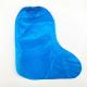 Disposable Medical Shoe Cover , PE Waterproof Surgical Boot Covers
