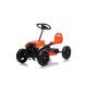 2022 Children's Pedal Go Kart with Good and Seat Adjustment Function