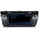 Ouchuangbo Car GPS Navigation DVD Stereo System for Toyota Corolla 2014 3G Wifi Android 4.4 Multimedia Player OCB-7019D