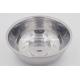 24cm China suppliers stainless steel restaurant food serving tray laser print Wash Basin