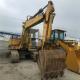                  Used Cat 215b Hydraulic Excavator for Sale, 100% Original Caterpillar Track Digger 215b Good Condition Low Price             