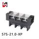115A  600V 21.0mm Pitch Double Row Terminal Block 2P-24P Poles