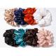 Instagram large scrunchie smooth satin French elegant circle cloth circle Korean Internet celebrity rubber band
