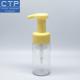 PE Material Plastic Foam Pump Dispenser Cleaning Function Smooth For Bottle