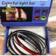 2.4m RGB Running Strobe Multiple Color LED Light bar Truck Fancy Light Car Accessories Atuo Lighting System Decoration Parts