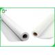 Smoothness Surface CAD Plotter Paper , 3 Inch Core 80gsm Plotter Roll Paper