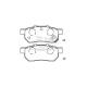10mm Ceramic BMW Brake Pad Set with Included Wear Sensor 2.5 Pounds Weight and Hardware Included