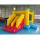 Commercial Popular Inflatable Bouncy Castle Inflatable Bounce House With Slide Combo Jumping Park For Kids