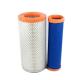 OE NO. 13074774 Heavy Duty Truck Air Filter Element with Filter Paper Material