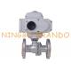 2'' DN50 Flanged Electric Actuator 2 Piece Ball Valve Stainless Steel