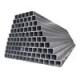 MS ERW Hollow Section Square Rectangle Round Iron Pipe Welded Black Steel Pipe Tube