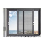 2.2mm Wall Thickness Aluminum Sliding Windows High Durability And Aluminum Frame
