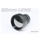 50mm Infrared Optical Lens Quick Release Type For Thermal Imagers
