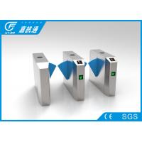 Train Station Speed Gate Turnstile , Fingerprint Access Control Barriers And Gates