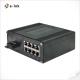 90W bt PoE Switch Industrial 8-Port 10/100/1000T 802.3at PoE + 1-Port 100/1000Base-X Ethernet Switch