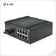OEM Ethernet Industrial Switch 8 Port Unmanaged Giga Port Switch
